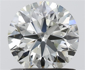 Foto Diamante Natural 0.90 quilates, Redondo , Color I, claridad VS2 y certificado IGI de