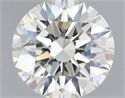 Natural Diamond 0.90 Carats, Round with Excellent Cut, K Color, VS2 Clarity and Certified by GIA