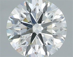 Foto Diamante Natural 0.45 quilates, Redondo , Color H, claridad SI2 y certificado IGI de