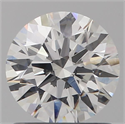 Diamante Natural 0.94 quilates, Redondo , Color F, claridad SI1 y certificado GIA