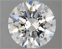 Diamante Natural 1.81 quilates, Redondo , Color H, claridad SI2 y certificado GIA