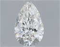 Natural Diamond 0.41 Carats, Pear with  Cut, G Color, VVS2 Clarity and Certified by GIA