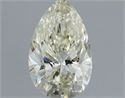 Natural Diamond 0.44 Carats, Pear with  Cut, I Color, VS1 Clarity and Certified by IGI
