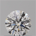 Diamante Natural 0.40 quilates, Redondo , Color E, claridad VS1 y certificado GIA