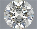 Diamante Natural 0.40 quilates, Redondo , Color J, claridad VS1 y certificado IGI