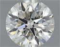 Diamante Natural 0.40 quilates, Redondo , Color J, claridad VS1 y certificado IGI