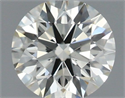 Diamante Natural 0.42 quilates, Redondo , Color J, claridad VS1 y certificado IGI