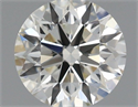 Diamante Natural 0.56 quilates, Redondo , Color I, claridad VS2 y certificado IGI