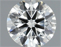 Diamante Natural 0.57 quilates, Redondo , Color I, claridad VS2 y certificado IGI