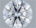 Del inventario de diamantes de laboratorio, 0.73 quilates, Redondo , Color E, claridad VVS1 y certificado IGI