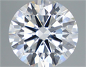 Lab Grown Diamond 6.36 Carats, Round with Excellent Cut, E Color, VS2 Clarity and Certified by IGI