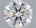 Lab Grown Diamond 5.06 Carats, Round with Ideal Cut, F Color, VVS1 Clarity and Certified by IGI