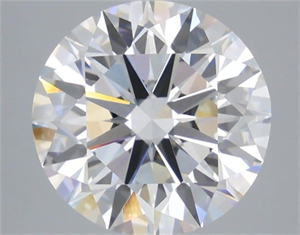 Picture of Lab Grown Diamond 5.06 Carats, Round with Ideal Cut, F Color, VVS1 Clarity and Certified by IGI