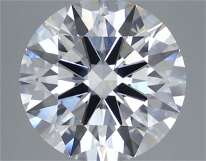 Picture of Lab Grown Diamond 6.13 Carats, Round with Ideal Cut, E Color, VVS2 Clarity and Certified by IGI