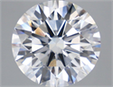 Lab Grown Diamond 5.57 Carats, Round with Ideal Cut, D Color, VS1 Clarity and Certified by IGI