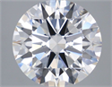 Del inventario de diamantes de laboratorio, 6.09 quilates, Redondo , Color E, claridad VS1 y certificado IGI