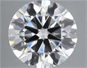 Del inventario de diamantes de laboratorio, 5.58 quilates, Redondo , Color F, claridad VS1 y certificado IGI