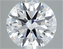 Del inventario de diamantes de laboratorio, 6.09 quilates, Redondo , Color F, claridad VVS2 y certificado IGI
