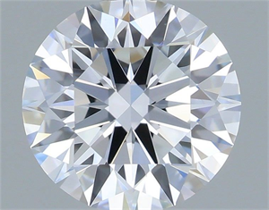 Picture of Lab Grown Diamond 0.94 Carats, Round with Ideal Cut, G Color, VVS2 Clarity and Certified by IGI