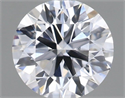 Lab Grown Diamond 0.97 Carats, Round with Very Good Cut, D Color, VS1 Clarity and Certified by IGI