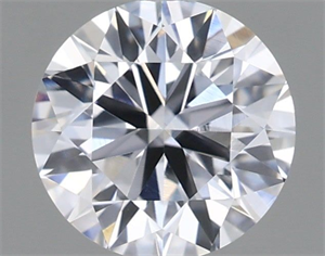 Picture of Lab Grown Diamond 0.97 Carats, Round with Very Good Cut, D Color, VS1 Clarity and Certified by IGI