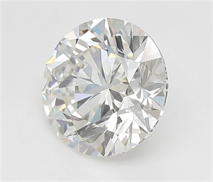Picture of Lab Grown Diamond 3.51 Carats, Round with Ideal Cut, H Color, VS1 Clarity and Certified by IGI