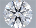 Del inventario de diamantes de laboratorio, 1.03 quilates, Redondo , Color D, claridad VS1 y certificado IGI