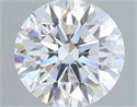 Del inventario de diamantes de laboratorio, 1.01 quilates, Redondo , Color D, claridad VS1 y certificado IGI