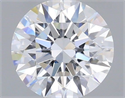 Del inventario de diamantes de laboratorio, 1.03 quilates, Redondo , Color D, claridad VS1 y certificado IGI