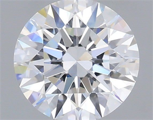 Picture of Lab Grown Diamond 1.03 Carats, Round with Excellent Cut, D Color, VS1 Clarity and Certified by IGI