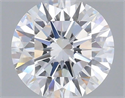 Del inventario de diamantes de laboratorio, 1.01 quilates, Redondo , Color D, claridad VS1 y certificado IGI