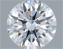 Del inventario de diamantes de laboratorio, 1.01 quilates, Redondo , Color D, claridad VS1 y certificado IGI