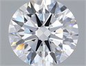 Del inventario de diamantes de laboratorio, 1.01 quilates, Redondo , Color D, claridad VS1 y certificado IGI