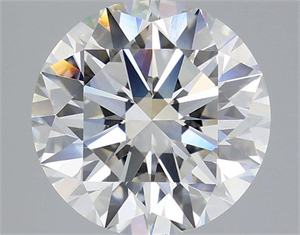 Picture of Lab Grown Diamond 4.19 Carats, Round with Excellent Cut, G Color, VS1 Clarity and Certified by IGI