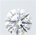 Lab Grown Diamond 3.07 Carats, Round with Ideal Cut, E Color, VS1 Clarity and Certified by IGI