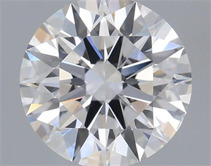 Picture of Lab Grown Diamond 1.50 Carats, Round with Ideal Cut, D Color, VVS2 Clarity and Certified by IGI