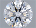 Del inventario de diamantes de laboratorio, 1.07 quilates, Redondo , Color D, claridad VVS1 y certificado IGI