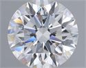 Del inventario de diamantes de laboratorio, 1.57 quilates, Redondo , Color E, claridad VVS2 y certificado IGI