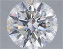 Del inventario de diamantes de laboratorio, 1.01 quilates, Redondo , Color E, claridad VVS1 y certificado IGI