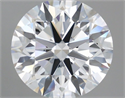 Lab Grown Diamond 2.51 Carats, Round with Ideal Cut, D Color, VVS1 Clarity and Certified by IGI