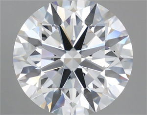 Picture of Lab Grown Diamond 2.51 Carats, Round with Ideal Cut, D Color, VVS1 Clarity and Certified by IGI