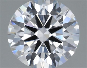 Picture of Lab Grown Diamond 1.29 Carats, Round with Ideal Cut, D Color, VS1 Clarity and Certified by IGI