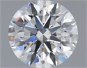 Lab Grown Diamond 1.02 Carats, Round with Ideal Cut, E Color, IF Clarity and Certified by IGI