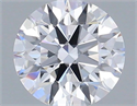 Del inventario de diamantes de laboratorio, 1.03 quilates, Redondo , Color D, claridad VVS1 y certificado IGI