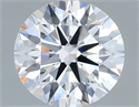 Del inventario de diamantes de laboratorio, 1.51 quilates, Redondo , Color D, claridad VVS2 y certificado IGI