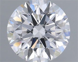 Picture of Lab Grown Diamond 1.26 Carats, Round with Ideal Cut, D Color, VS2 Clarity and Certified by IGI