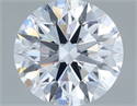 Del inventario de diamantes de laboratorio, 1.54 quilates, Redondo , Color E, claridad VVS2 y certificado IGI