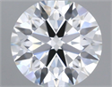Del inventario de diamantes de laboratorio, 1.26 quilates, Redondo , Color F, claridad VS1 y certificado IGI