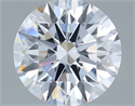 Del inventario de diamantes de laboratorio, 1.02 quilates, Redondo , Color D, claridad VVS1 y certificado IGI
