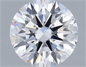 Del inventario de diamantes de laboratorio, 1.02 quilates, Redondo , Color D, claridad VVS1 y certificado IGI